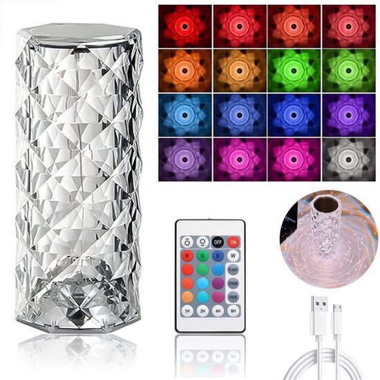 Glow Elegance LED krisslamp