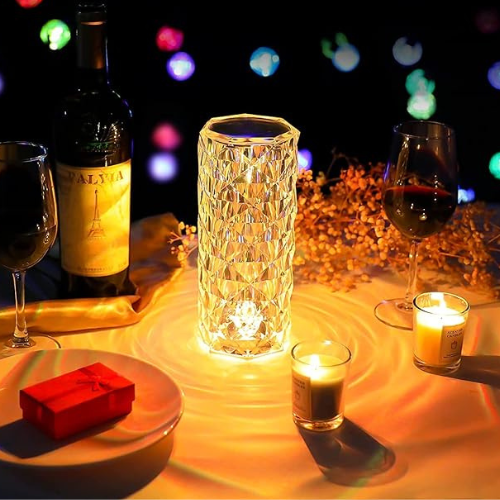 Glow Elegance LED krisslamp