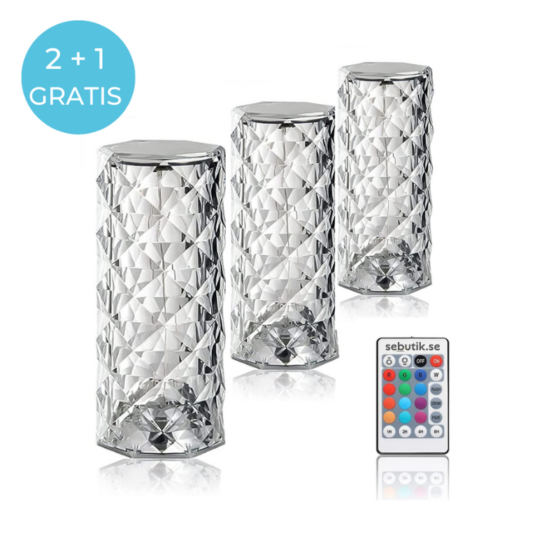 Glow Elegance LED krisslamp