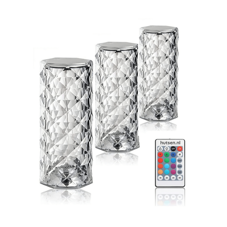 Glow Elegance LED krisslamp