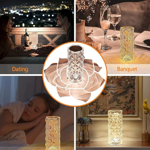 Glow Elegance LED krisslamp